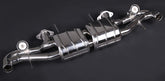 Capristo Aston Martin Vantage V8/V12/Zagato - Valved Muffler